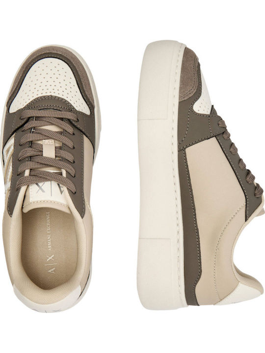 Armani Exchange Adidași Pentru Femei Maro XDX147XV830-MZ289