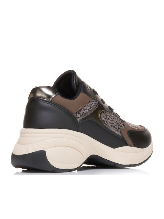 Damen Anatomisch Sneakers Schwarz