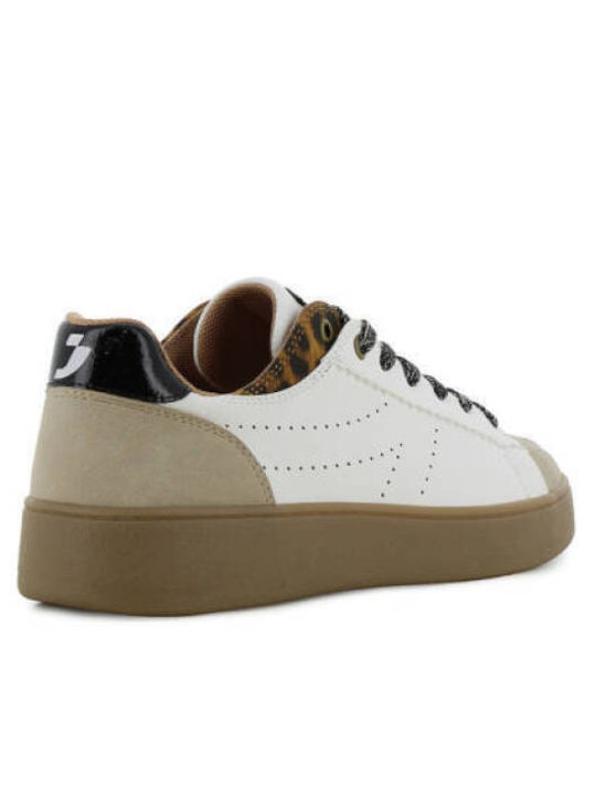 Damen Anatomisch Sneakers Weiß