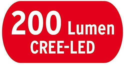 Brennenstuhl Stirnlampe LED IP44 mit maximaler Helligkeit 200lm LuxPremium Schwarz