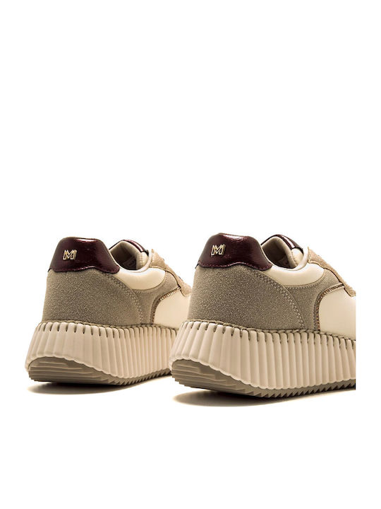 Γυναικεία Sneakers Μπεζ