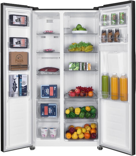 Fram Хладилник Гардероб 437лт В177xШ90xД59см. Inox FSBS-HM440NFXWDE++