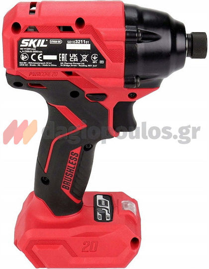 Skil 3211 CA & 3116 AA Κρουστικό Δραπανοκατσάβιδο Μπαταρίας 20V 1x2.5Ah