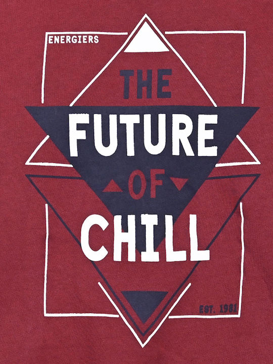 Παιδικό Σετ Φόρμας Navy 2τμχ Future Of Chill -1