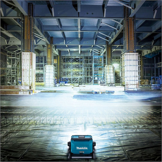 Makita Προβολέας Εργασίας Μπαταρίας LED IP65 με Φωτεινότητα έως 10lm