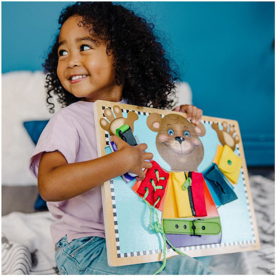 Melissa & Doug Blocuri Educaționale Bloackables: Latches