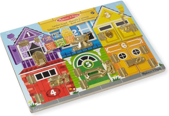 Melissa & Doug Blocuri Educaționale Bloackables: Latches