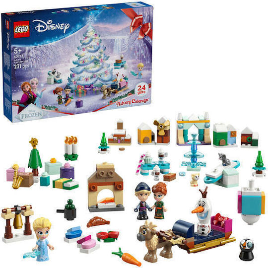 LEGO Disney Frozen Pentru 5+ Ani 231 Bucăți