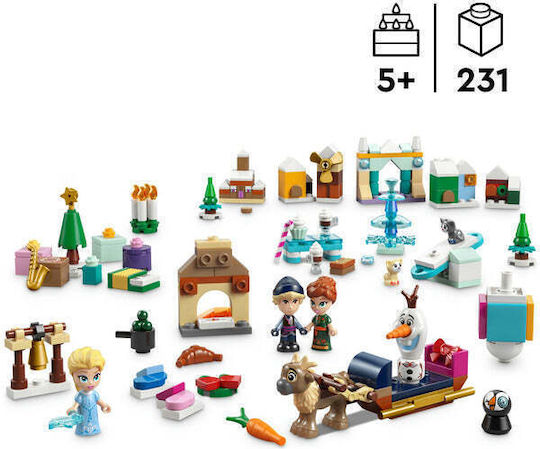 LEGO Disney Frozen Pentru 5+ Ani 231 Bucăți