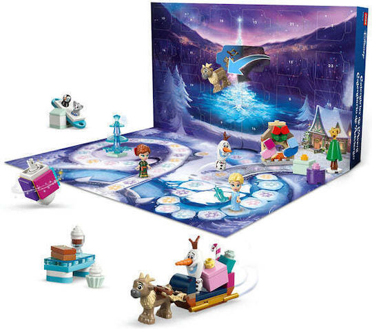 LEGO Disney Frozen Pentru 5+ Ani 231 Bucăți