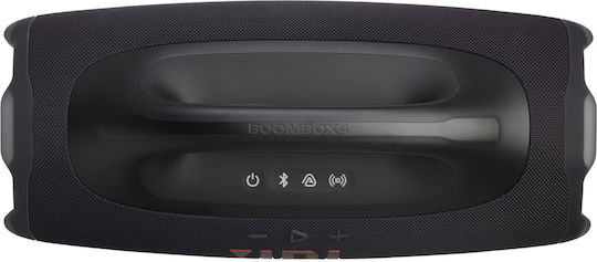 JBL Boombox 4 Impermeabil Boxă Bluetooth cu Durată de Baterie până la 34 ore Negru