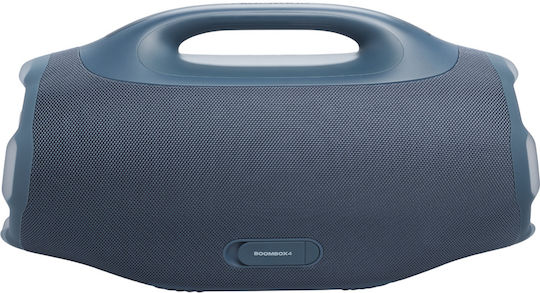 JBL Boombox 4 Impermeabil Boxă Bluetooth cu Durată de Baterie până la 34 ore Albastru