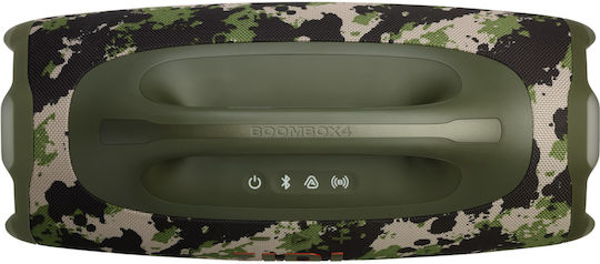JBL Boombox 4 Αδιάβροχο Ηχείο Bluetooth με Διάρκεια Μπαταρίας έως 34 ώρες Squad