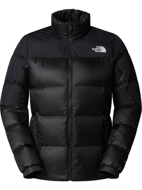 Diablo Jachetă de femei Puffer Tnf Black Heather/tnf Black