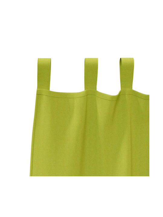 vidaXL Green Blackout Window Curtains Set with Tabs 140x245cm
