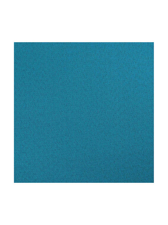 vidaXL Turquoise Blackout Window Curtains Set with Tab Top 140x175cm