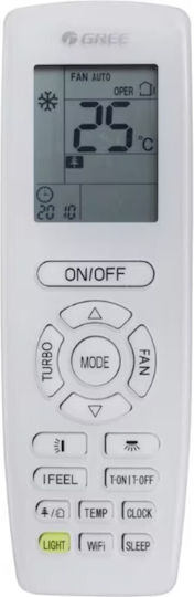 Gree Aura KAR3-N7 Klimaanlage Inverter 9000 BTU A+++ / A++ mit WiFi und Automatische Reinigungsfunktion