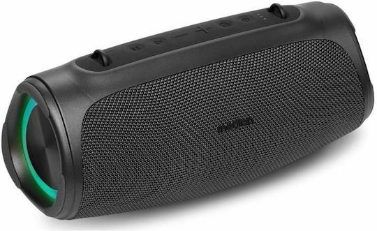 Medion Waterproof Bluetooth Speaker 15W with Battery Life up to 45 hours Black P61746