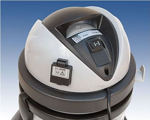Virutex ASM582T Прахосмукачка За Твърди 1200W с Пластмаса Контейнер 27лт