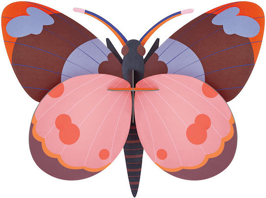 Studio Roof Wall Decor Bellissima Butterfly Ttm144