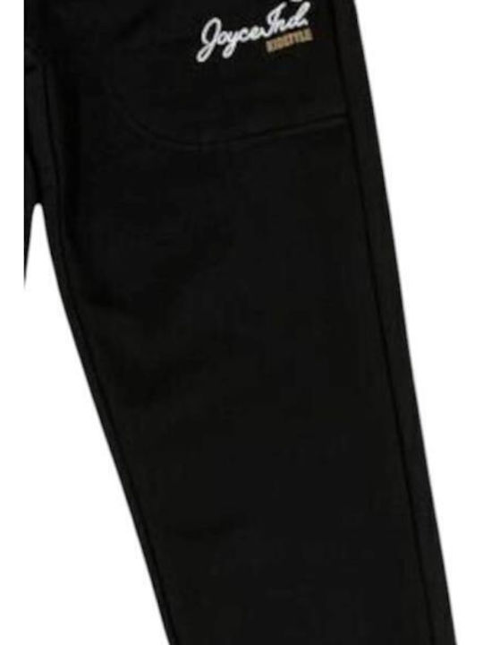 Παιδικό Παντελόνι Φόρμας Μαύρο Winter Basic Pant