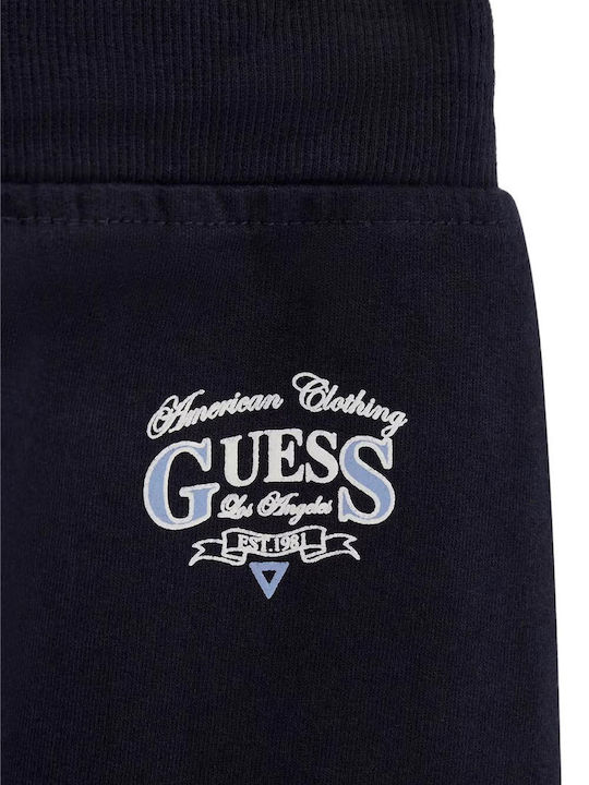 Kids Sweatpants Set Blue 2pcs