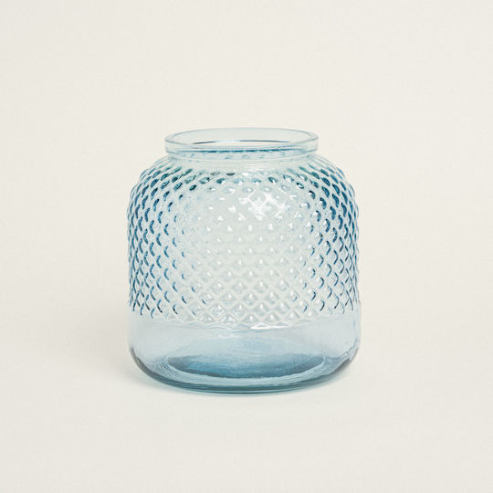 Beauty Home Βάζο Γυάλινο