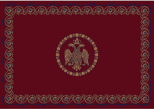 Isexan Byzantium Με Κεντρικό Αετό Εκκλησιαστικό Χαλί Διάδρομος 100x320εκ. 40-1032-5500