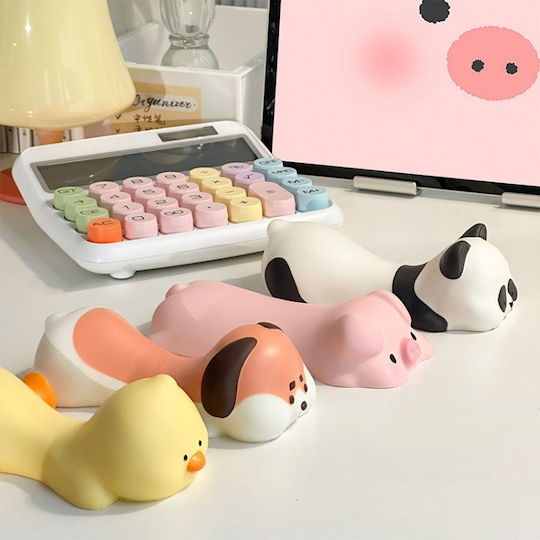 Memory Foam Mouse Pillow Cute Dog Pattern Desktop Computer Armrest Pillow
