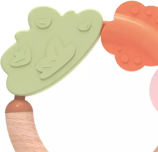 Classic World Teething Ring made of Wood for 0 m+
