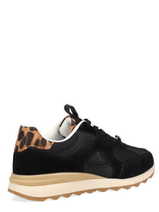 Damen Sneakers Schwarz