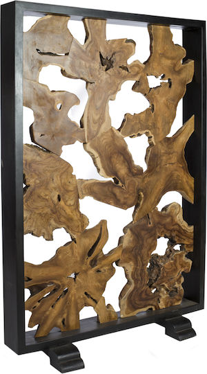 Artekko Decorativ Paravan Lemn 140x205cm