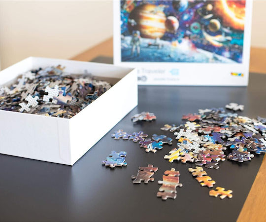 Spațiu Puzzle 2D 1000buc
