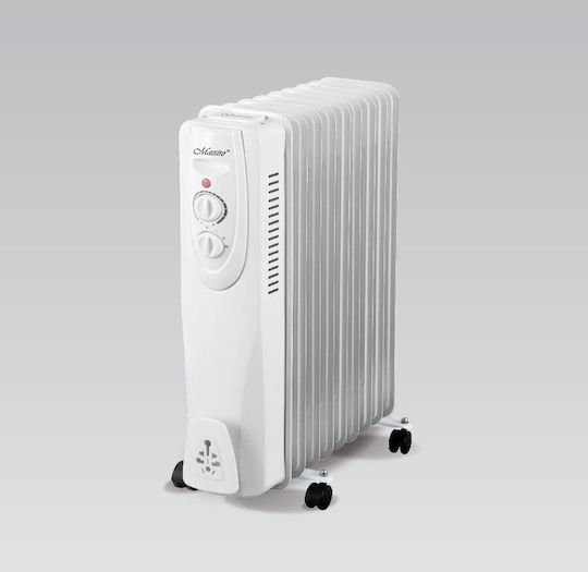 Maestro Oil Filled Radiator with 11 Fins 2000W