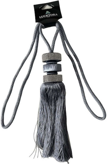 Sscsz Tie-Back Rope made of Metal Petrol Blue 1pcs