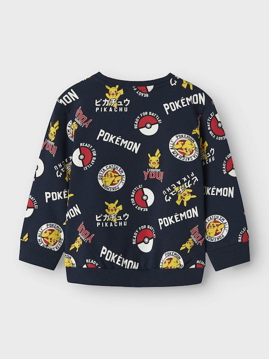 Kids Sweatshirt Blue