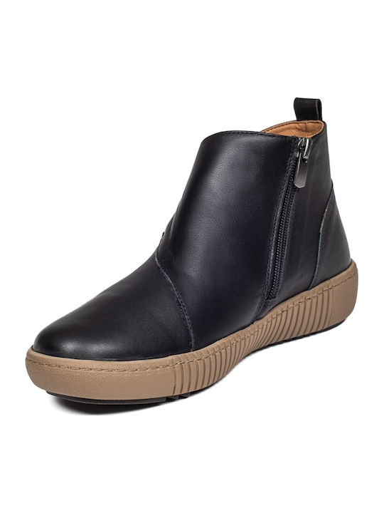 Stiefeletten Damen Schwarz
