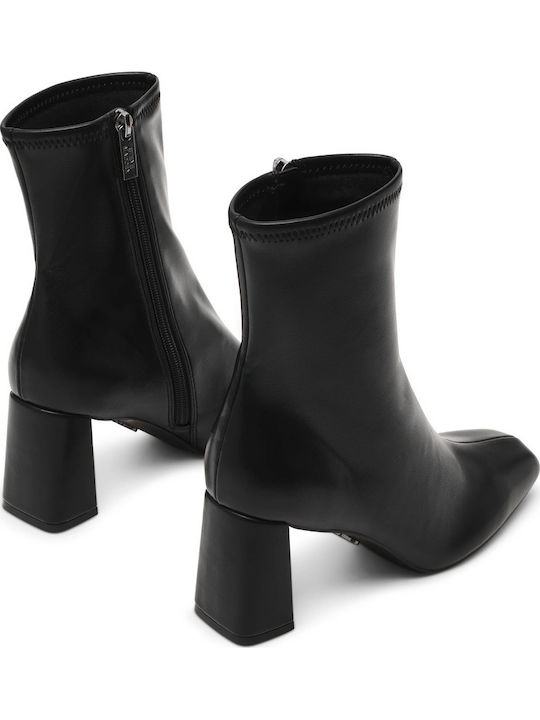Hurst Ghete Dama cu Toc Mediu Negre