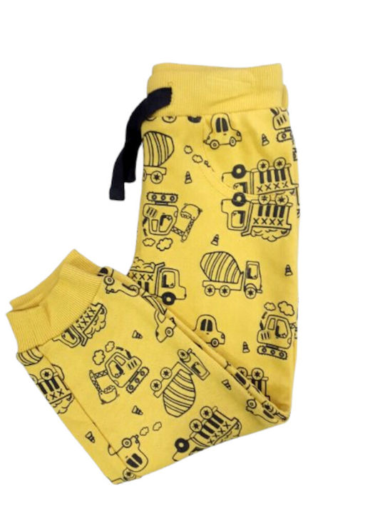 Παιδικό Παντελόνι Φόρμας Yellow