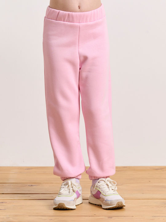 Pantaloni de Trening Pentru Copii Roz