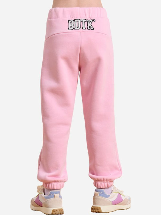Pantaloni de Trening Pentru Copii Roz