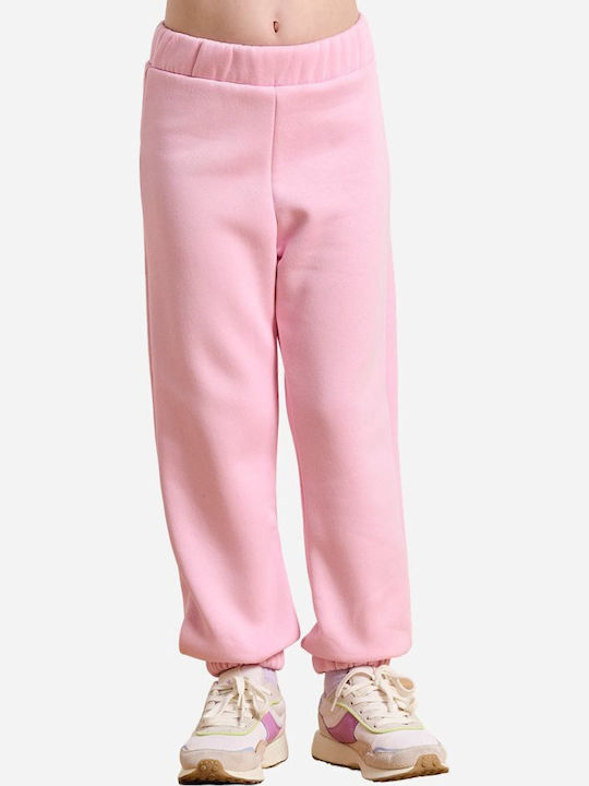 Pantaloni de Trening Pentru Copii Roz