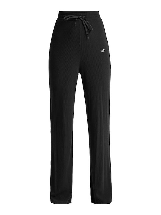 Rise & Vibe Women's Fabric Trousers with Elastic Kvj0