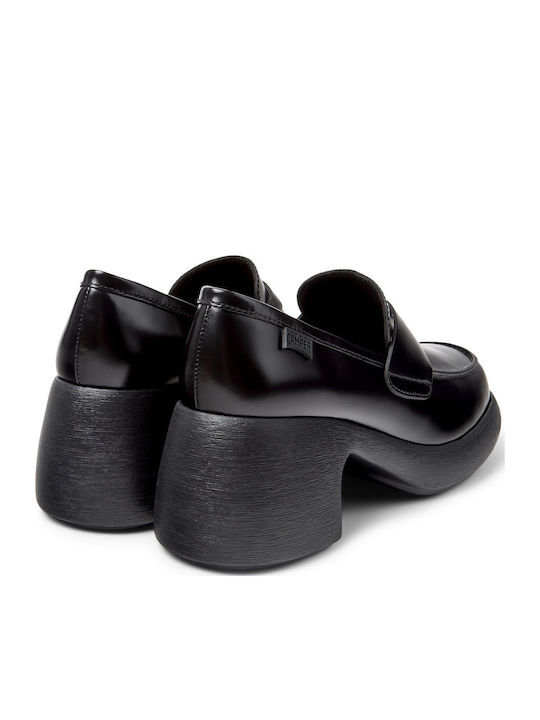 Leather Black Heels Thelma Ii