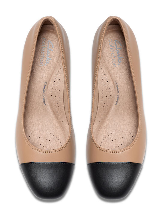 Leather Beige Heels Iridessa May