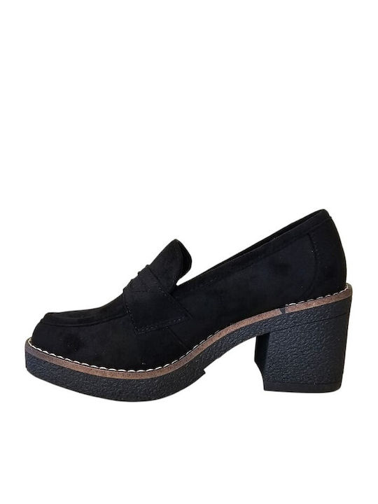 Pantofi cu toc Negre