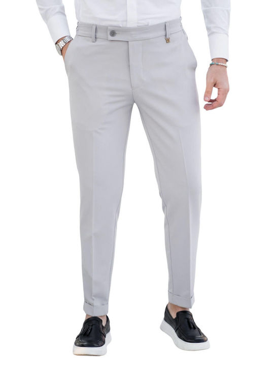 Hose Elastisch Gray