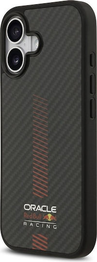 Red Bull Back Cover Aramid Fiber / Plastic / Silicone Black (iPhone 17)
