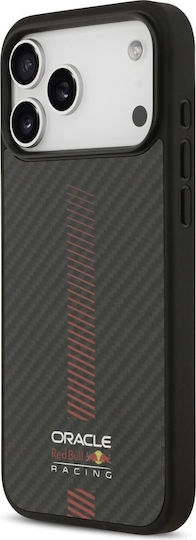 Red Bull Back Cover Aramid Fiber / Plastic / Silicone Black (iPhone 17 Pro Max)