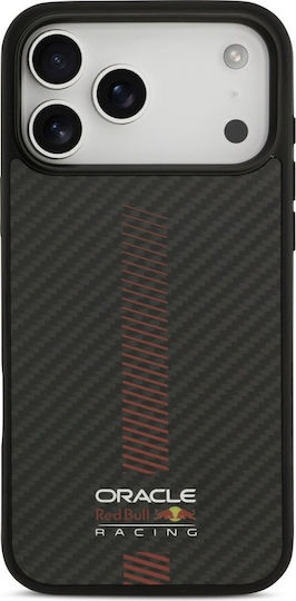 Red Bull Back Cover Aramid Fiber / Plastic / Silicone Black (iPhone 17 Pro Max)
